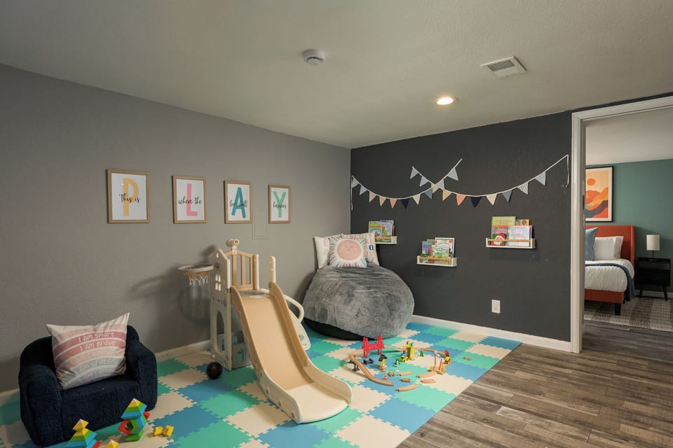 Children's area