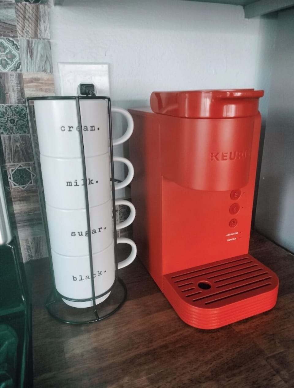 Coffee and/or coffee maker