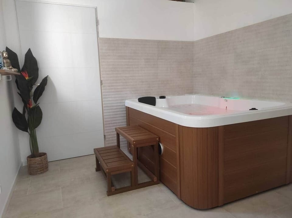 Espace zen Jacuzzi