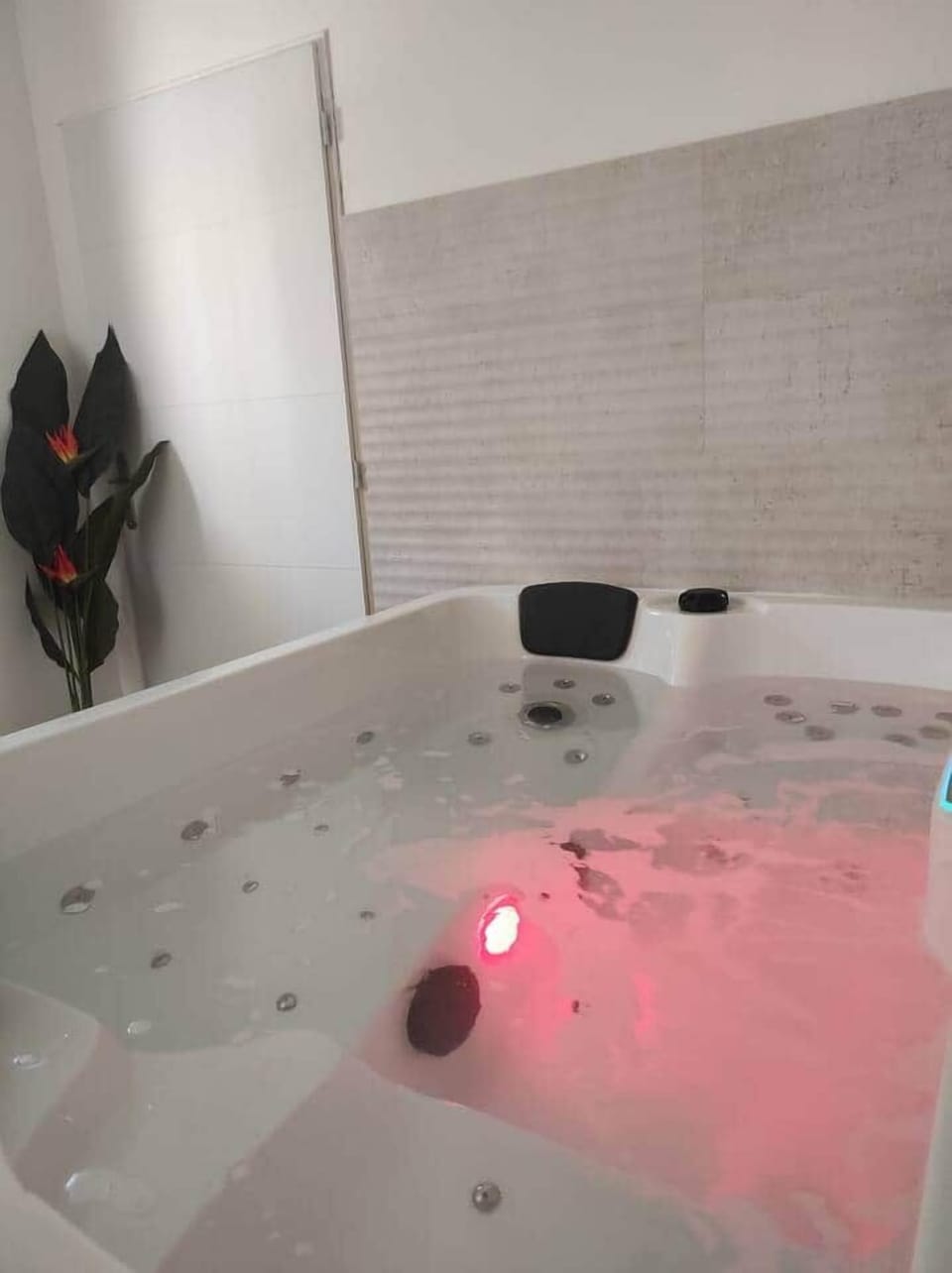 Chromathérapie Jacuzzi