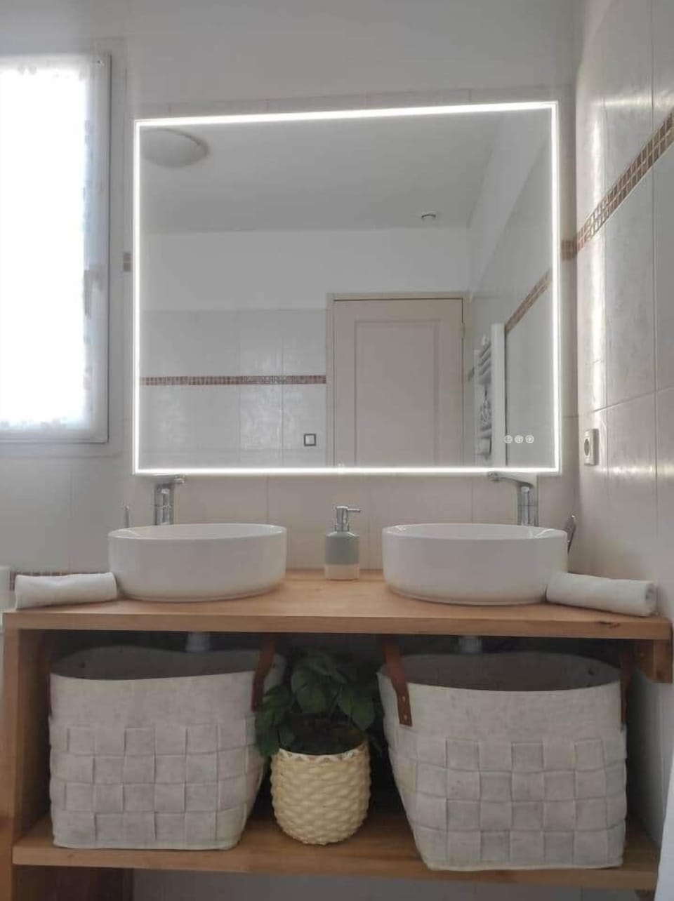 Salle de Bain double vasques