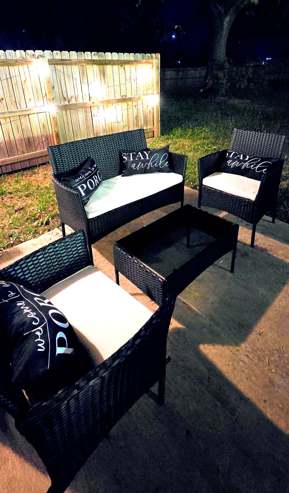 Terrace/patio