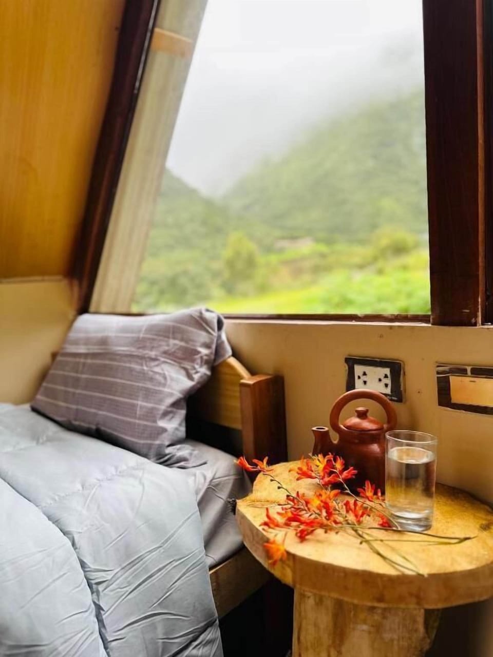 Comfort Single Room, Patio, Garden View | WiFi (free)