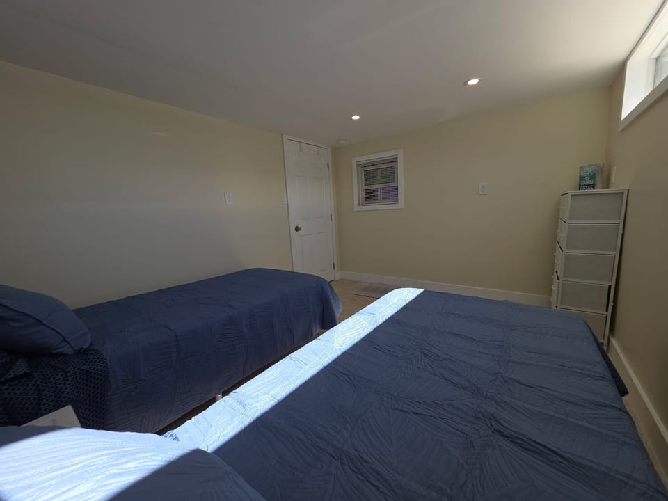 Twin beds offer a comfortable retreat for restful nights during your stay.