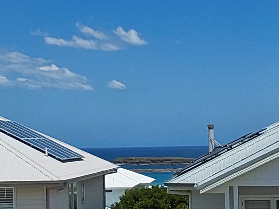 Ocean view from the house