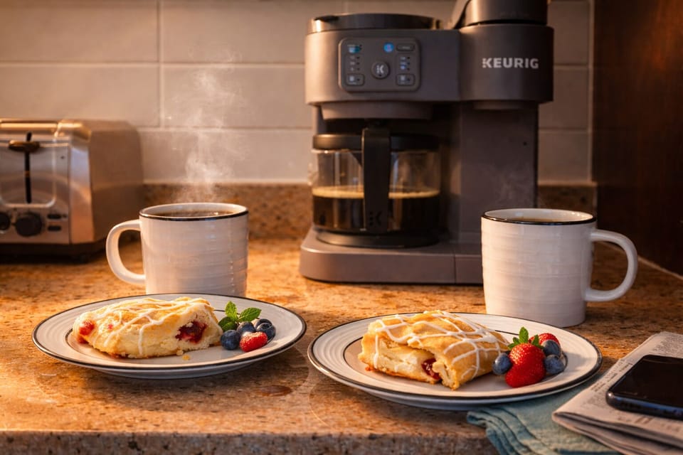 Breakfast meal