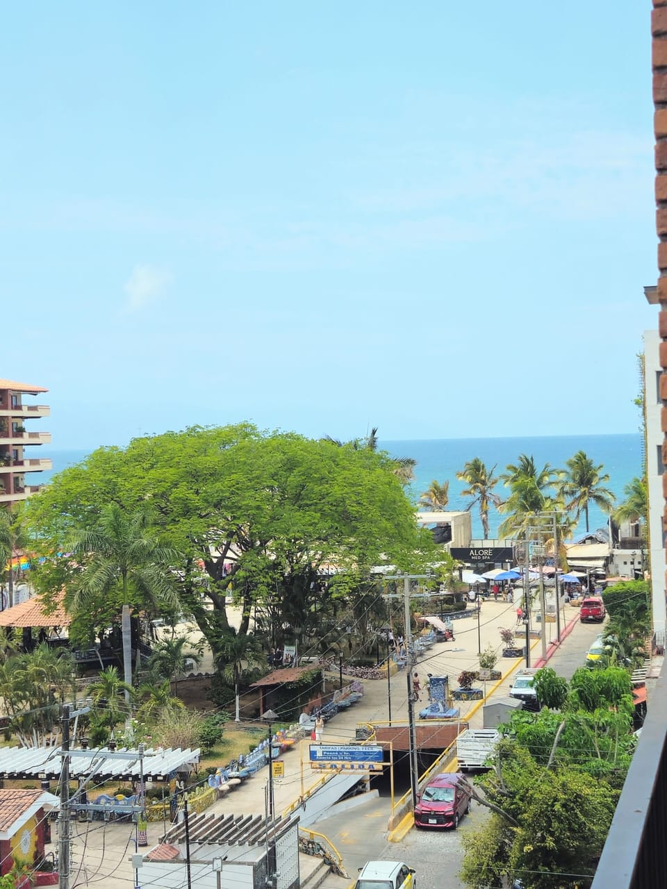 View from property