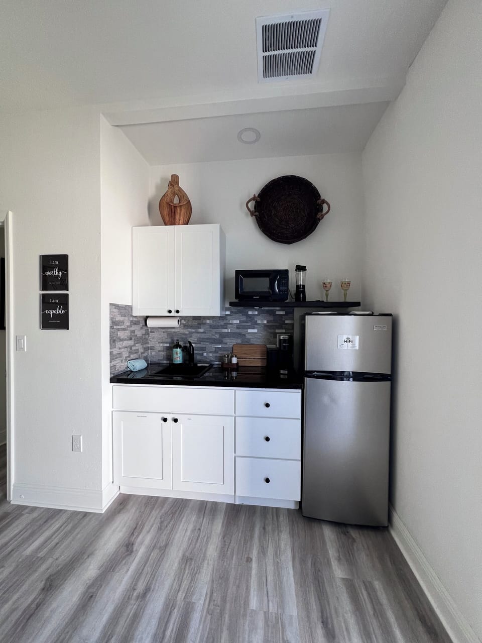 Kitchen area
