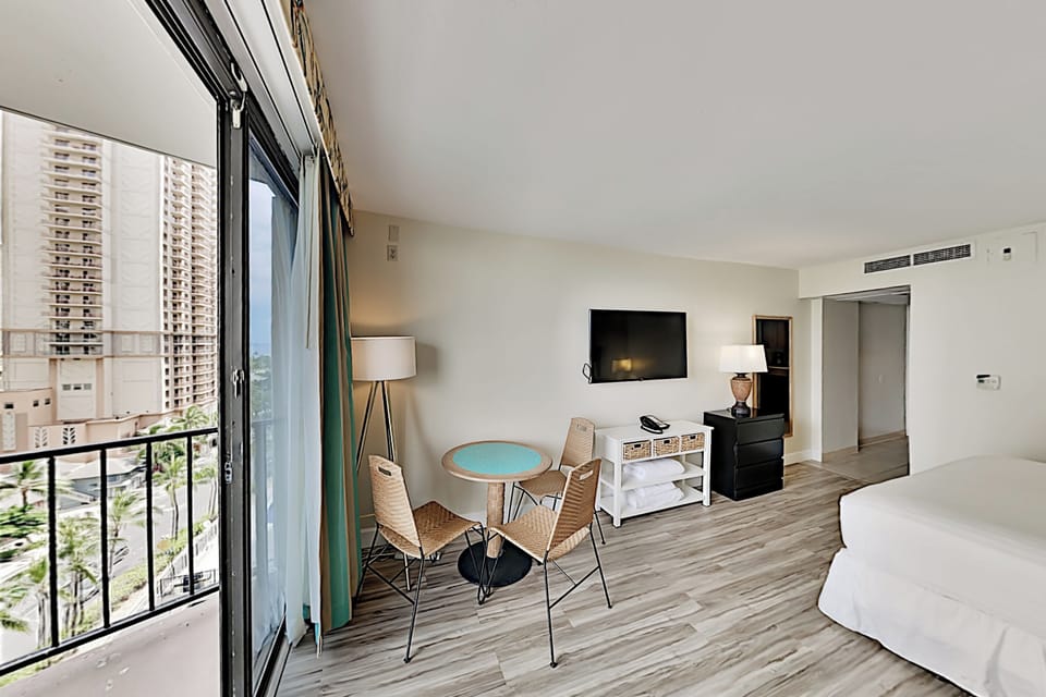 Dinette for meals or convenient workspace
