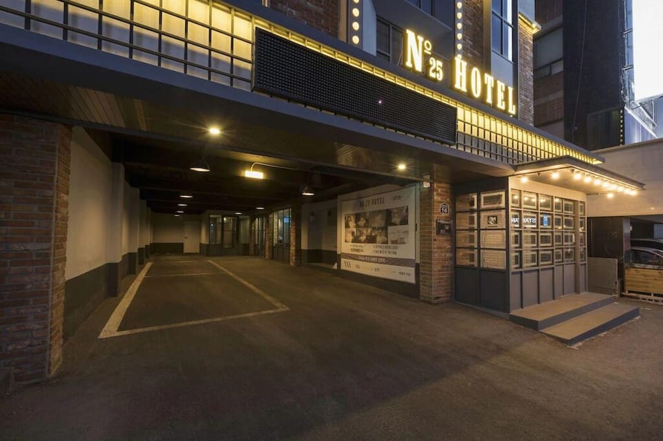 Free self parking, free valet parking