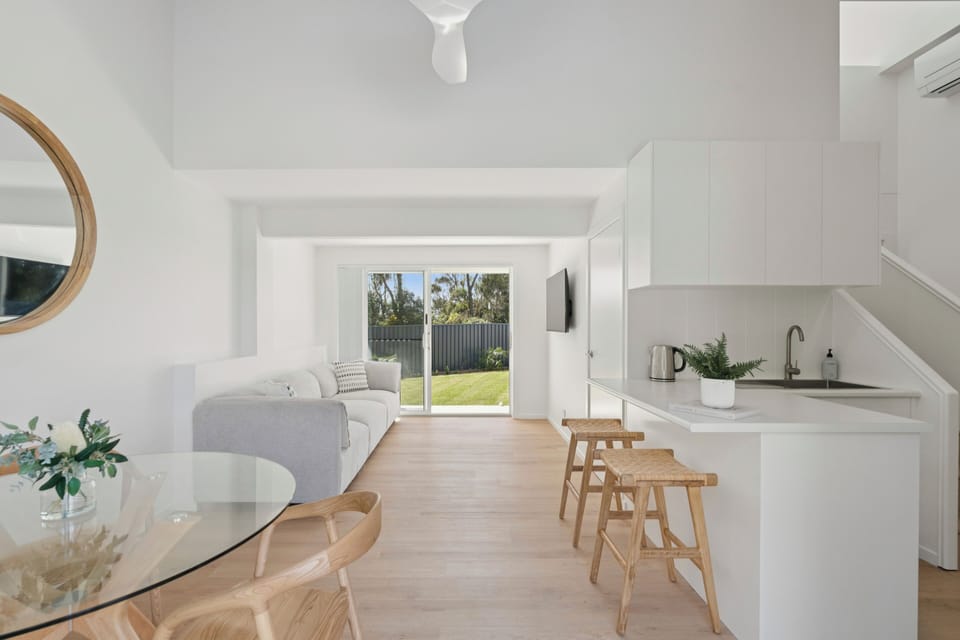 Studio living area