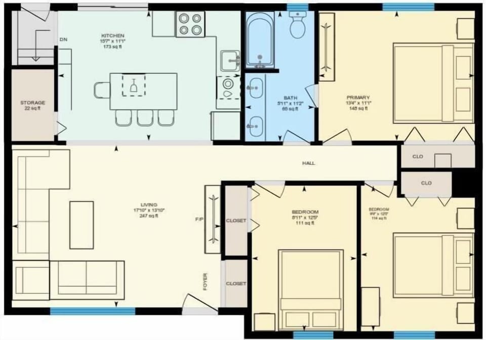 Floor plan