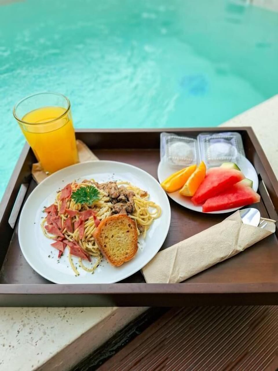Breakfast meal