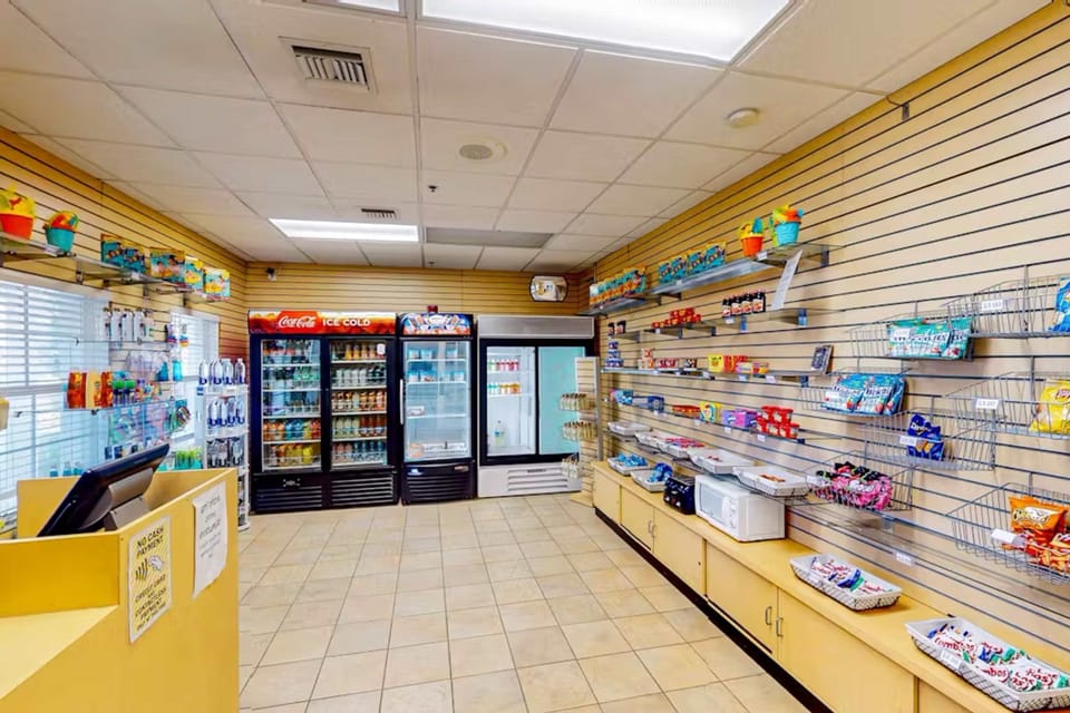 Gift shop