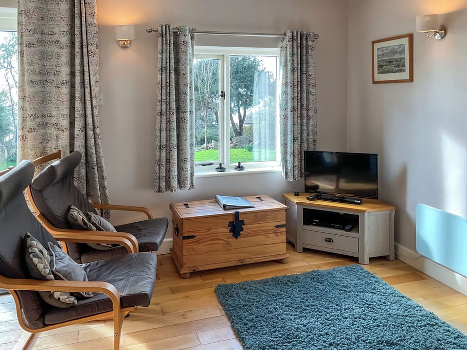 Living area | Whispering Pines - Wayside Cottages, Bridport