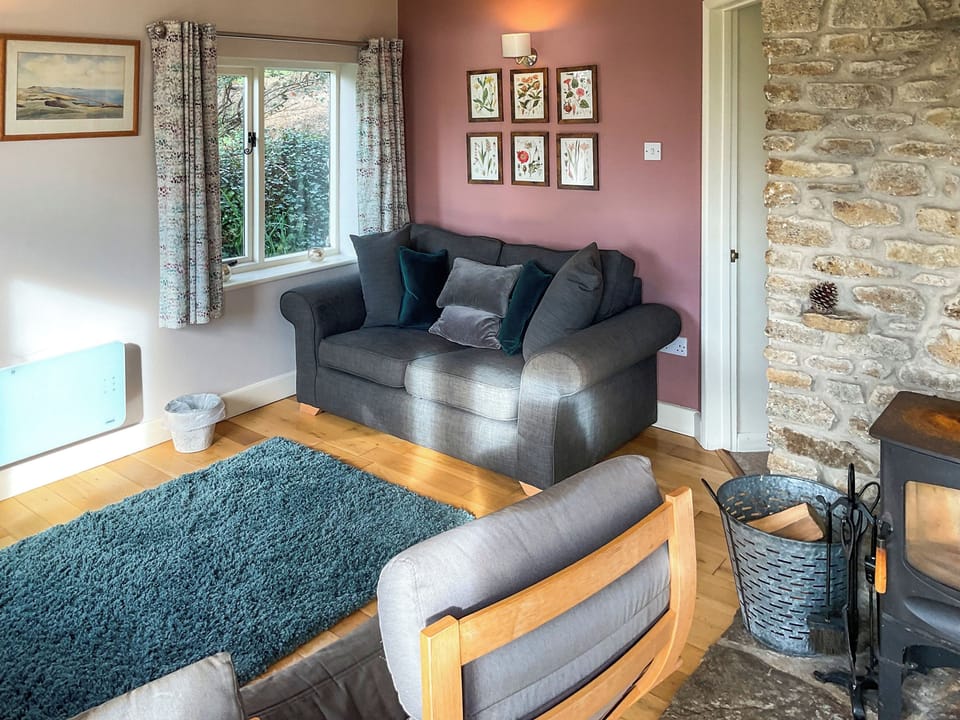 Living area | Whispering Pines - Wayside Cottages, Bridport