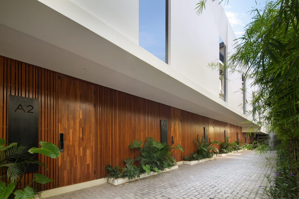 Front of property
