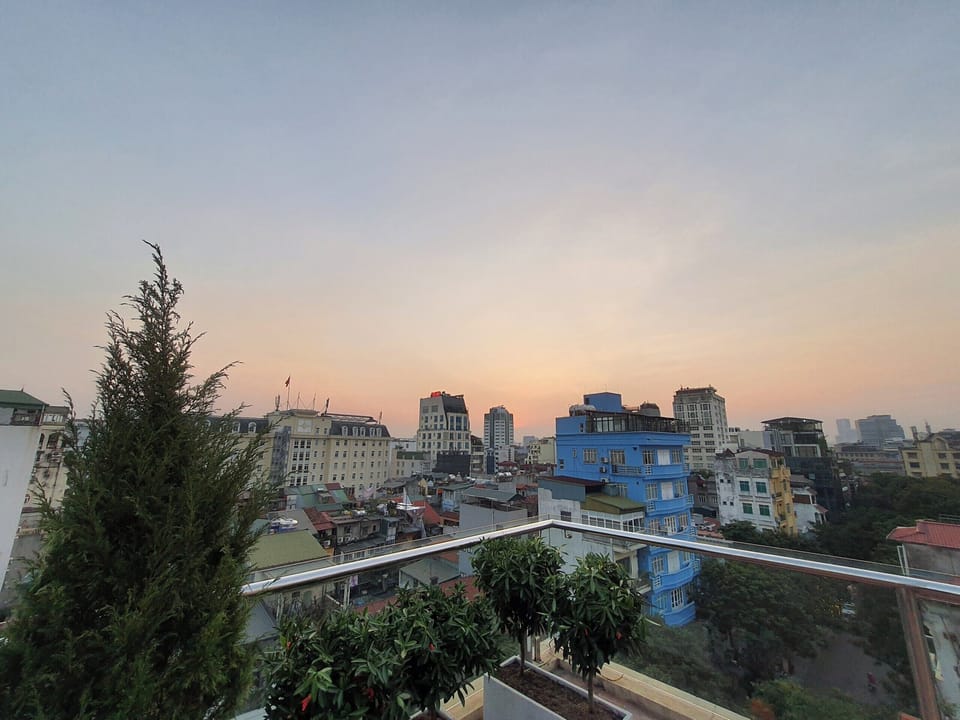 Rooftop terrace