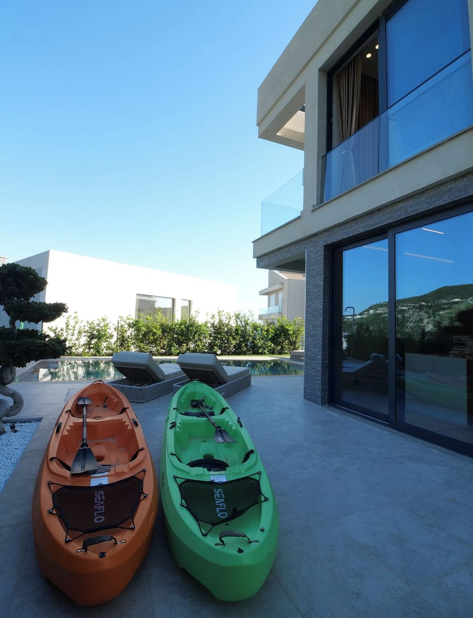 Kayaking