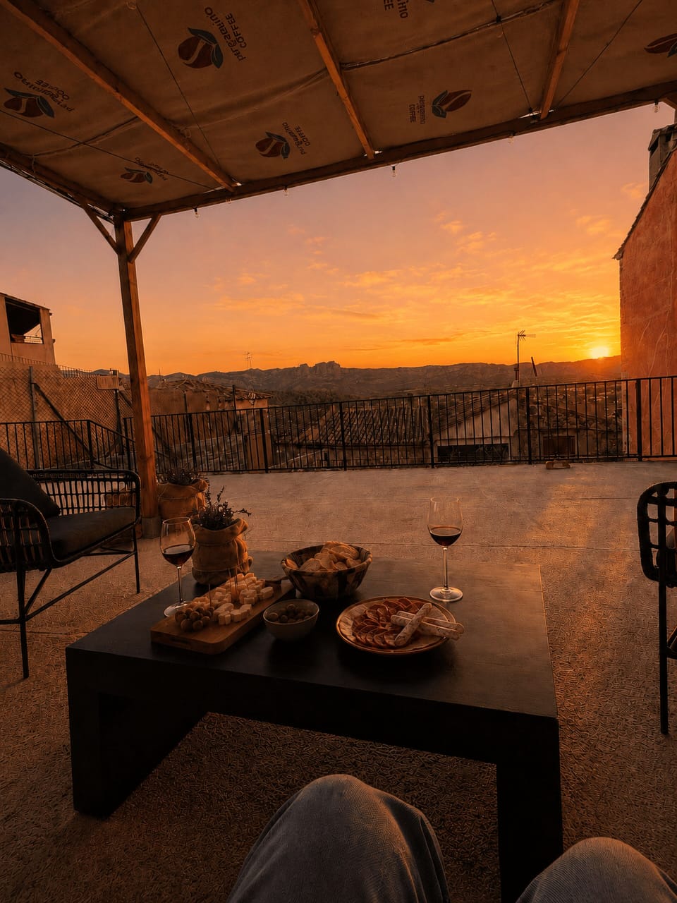 Terrace/patio