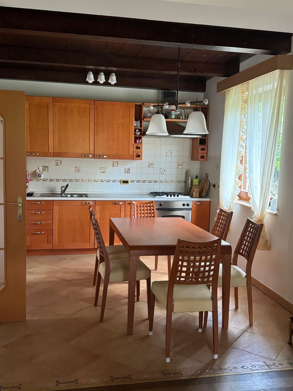 House, Mountain View | Private kitchen