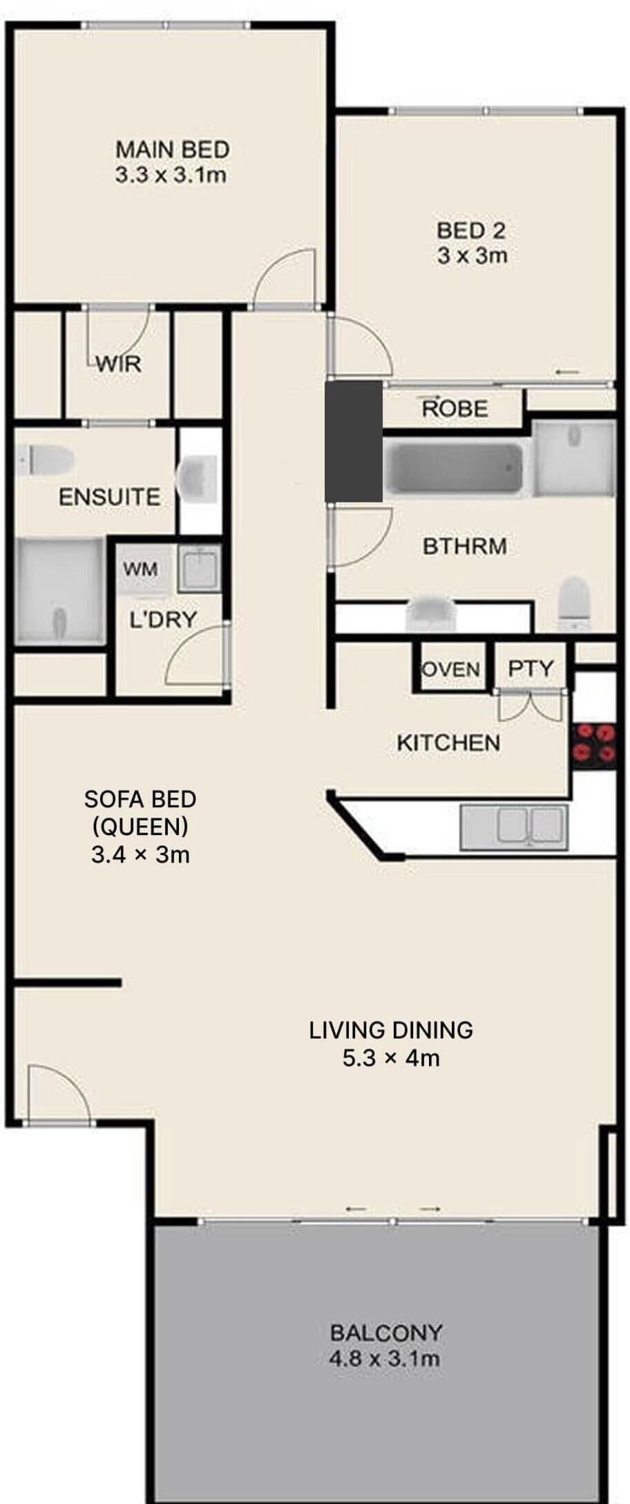 Floor plan
