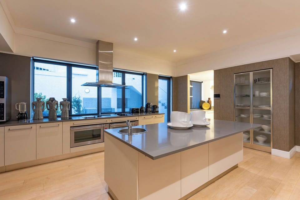 Luxury Villa, Private Pool, Sea View | Private kitchen | Electric kettle, toaster