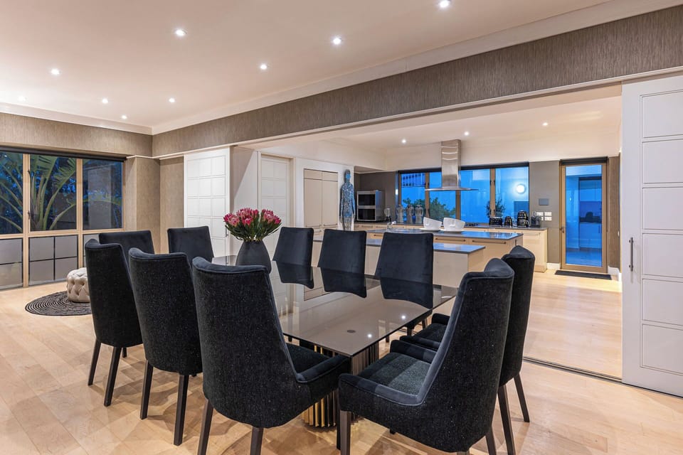 Luxury Villa, Private Pool, Sea View | Dining room