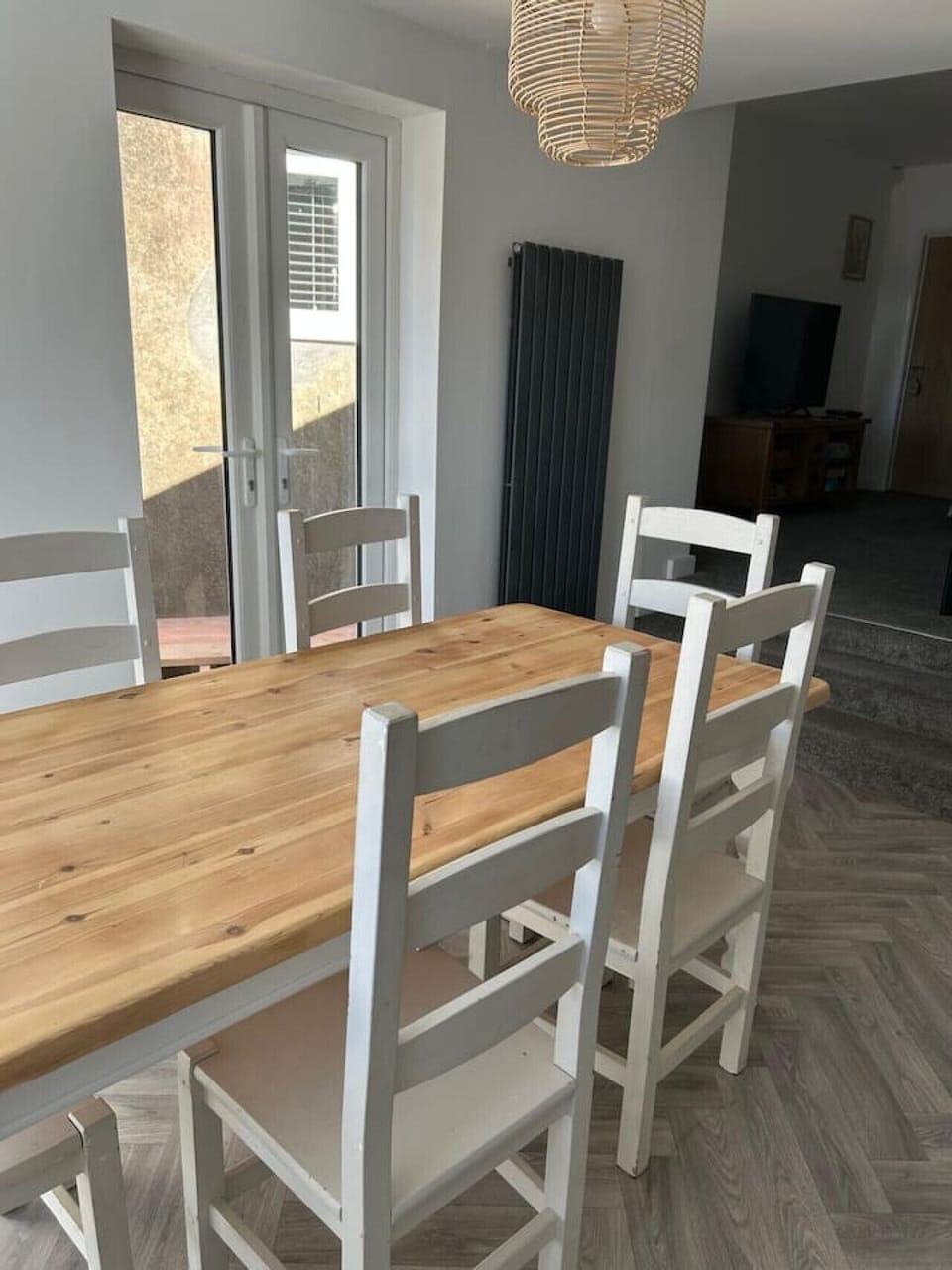 Settle in for a film night in the lounge with sofa seating and TV