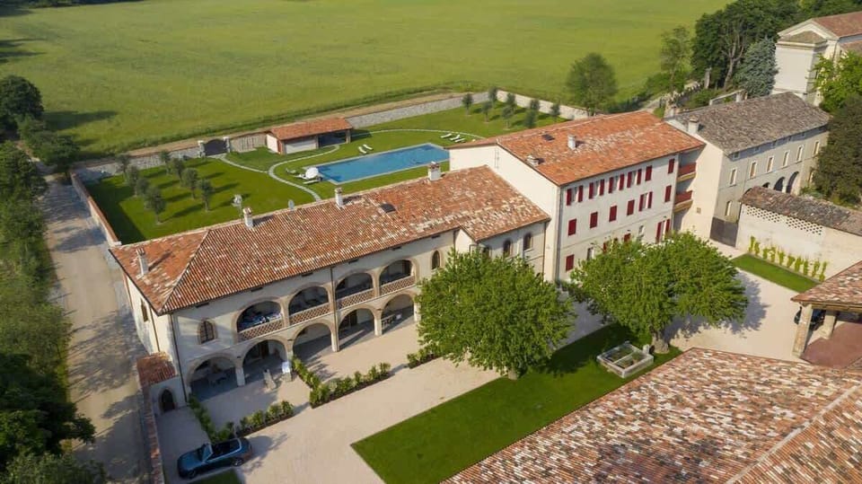 Pool and Garden