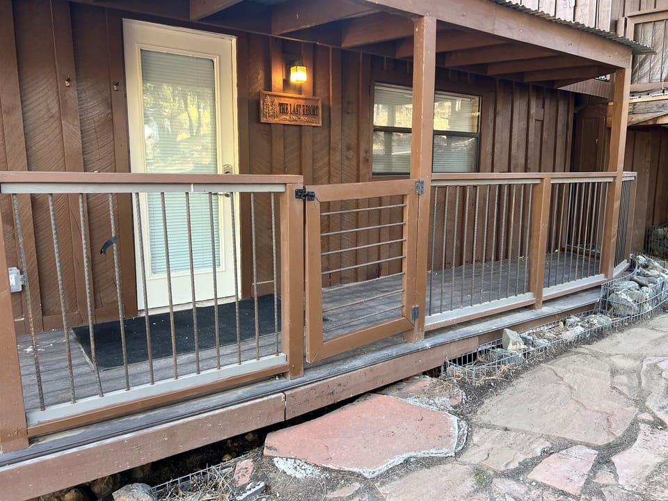Front door