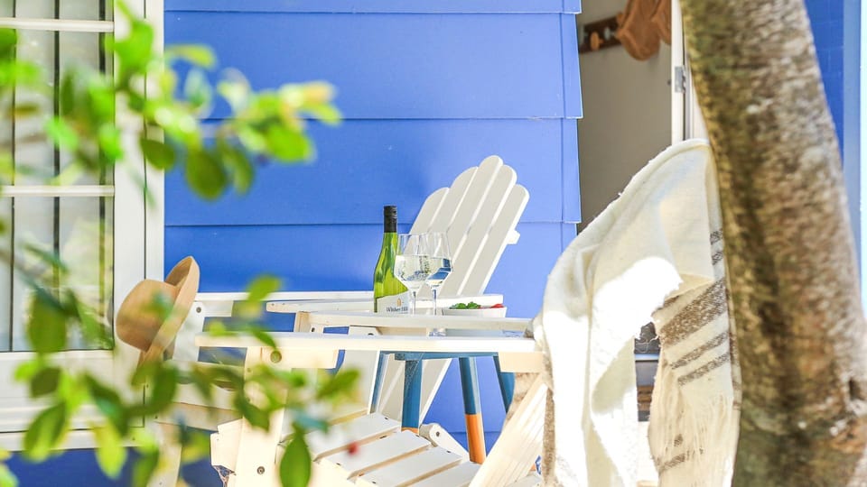 Sagewood Sands | Covered deck | Outdoor seating