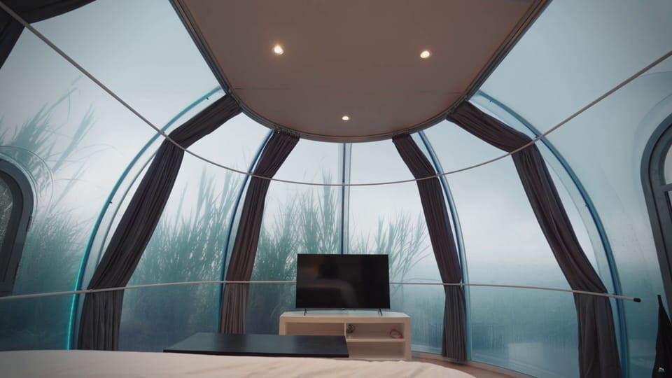 Premier Studio Suite, Mountain View | Minibar, blackout drapes, soundproofing, free WiFi