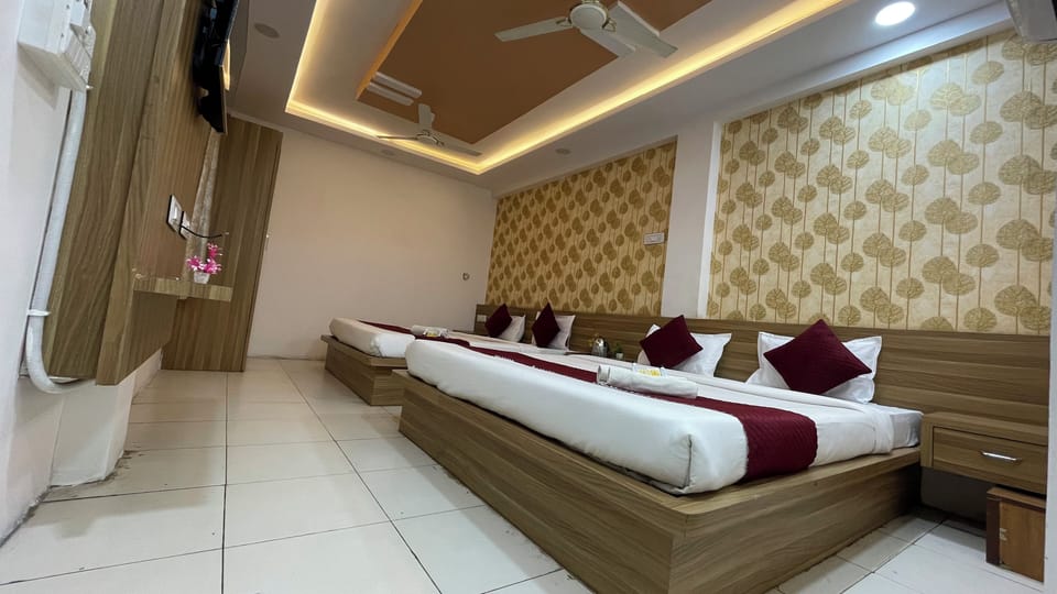 Family Quadruple Room, City View | WiFi (free)