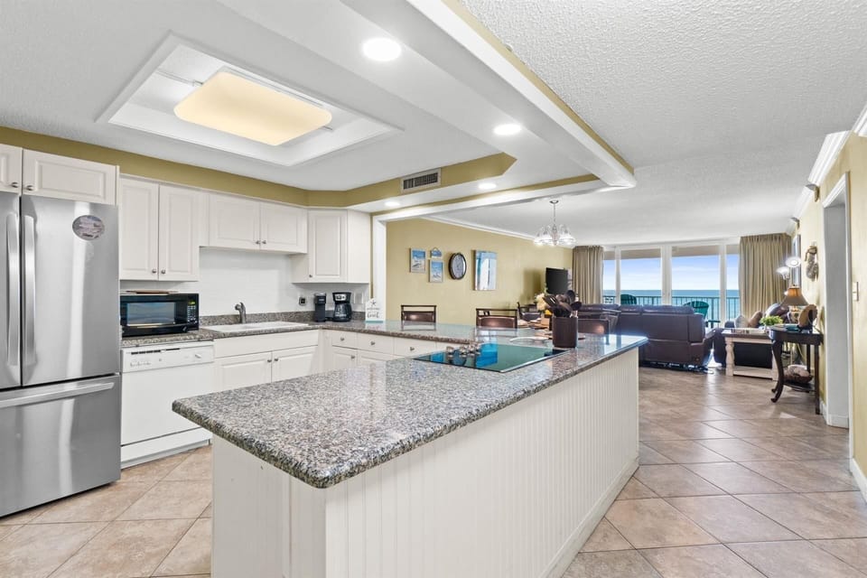 Condo, 2 Bedrooms | Private kitchen | Coffee/tea maker, fridge, oven, toaster