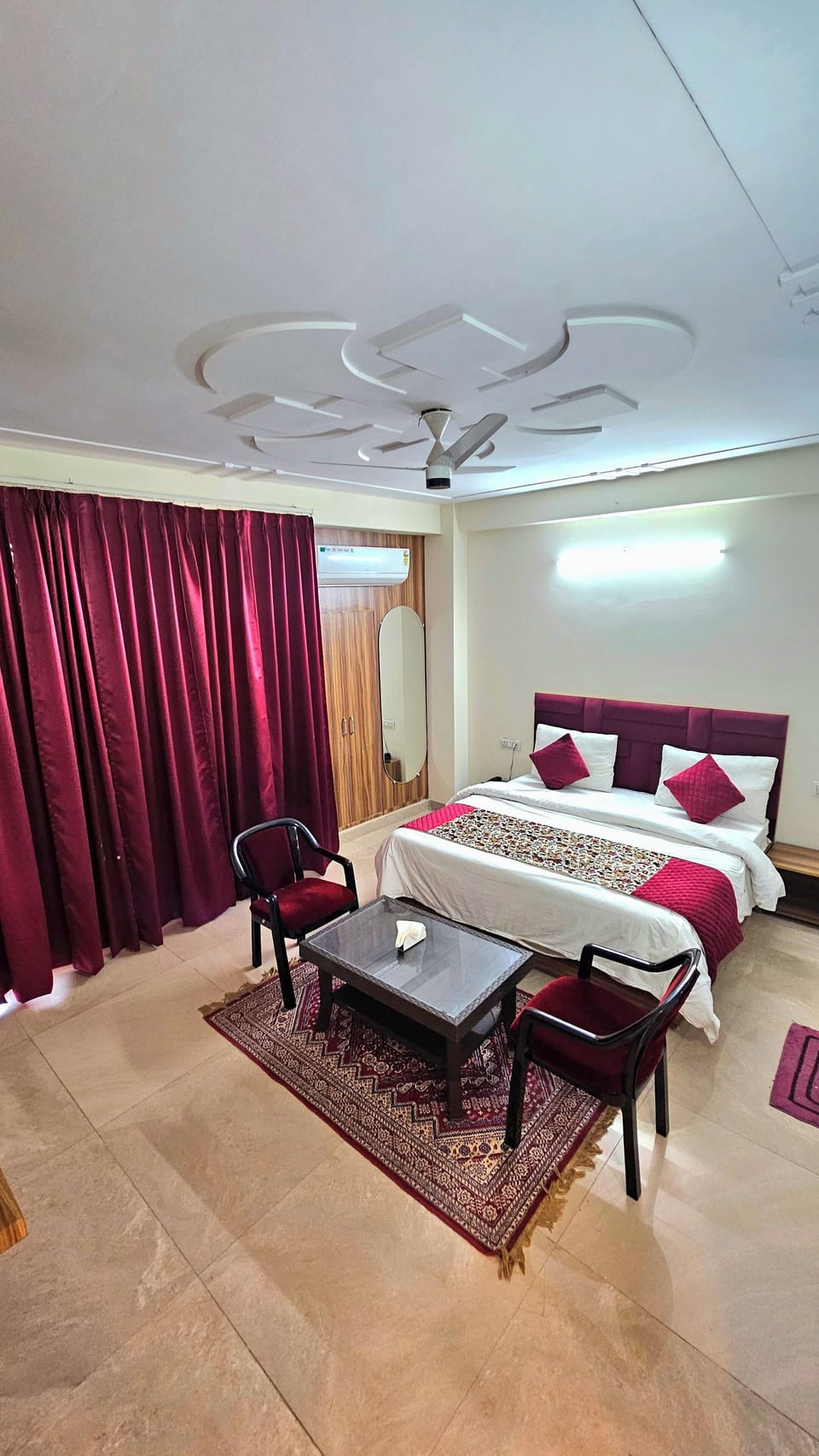 Superior Double Room, Balcony, City View | Free WiFi
