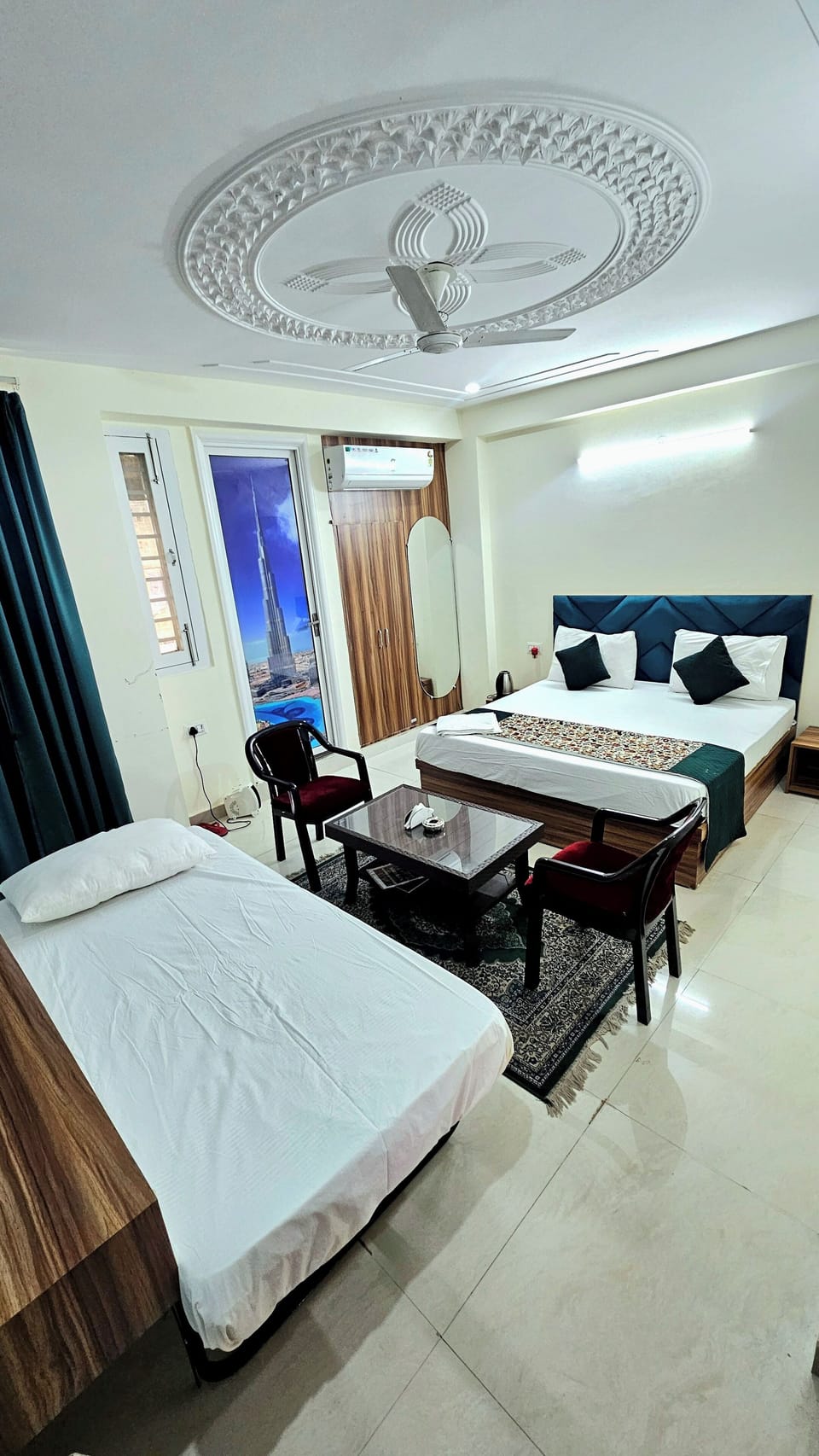 Superior Double Room, Balcony, City View | Free WiFi