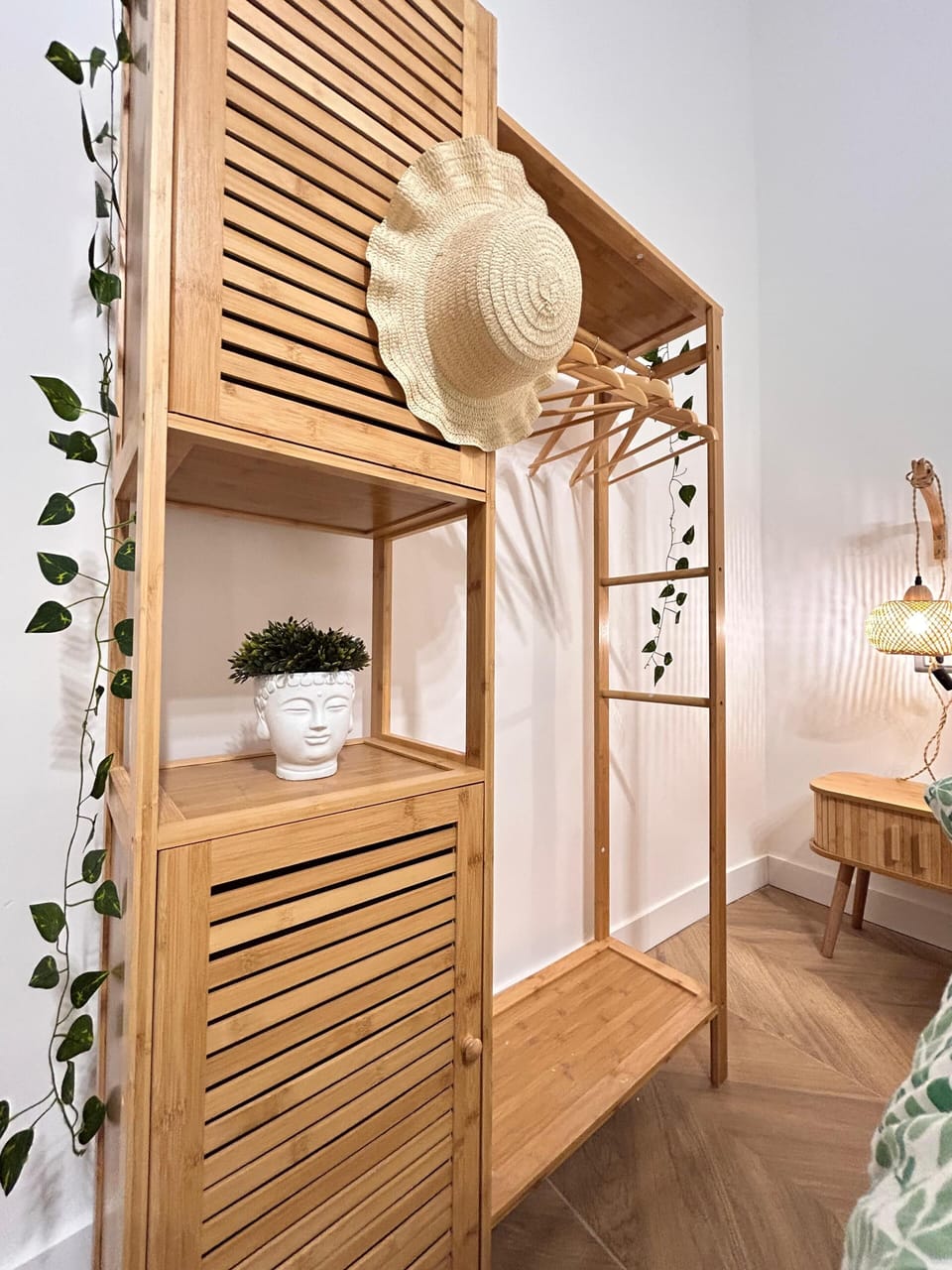 Deluxe Quadruple Room, Balcony, Courtyard View | Minibar, in-room safe, desk, blackout drapes