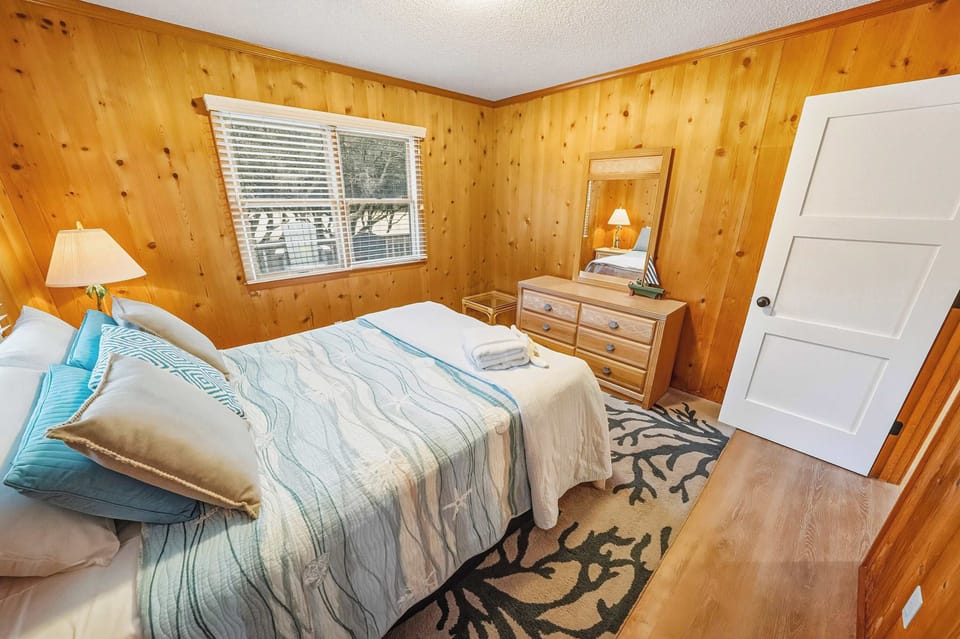 Your personal retreat awaits. Unwind, relax, and let the calm, cozy atmosphere carry you into the best night’s sleep of your stay.