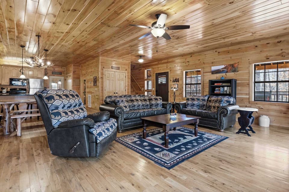Sink into the plush seating, catch up on laughs, or enjoy some quiet downtime. This is more than a living room—it’s your vacation HQ!