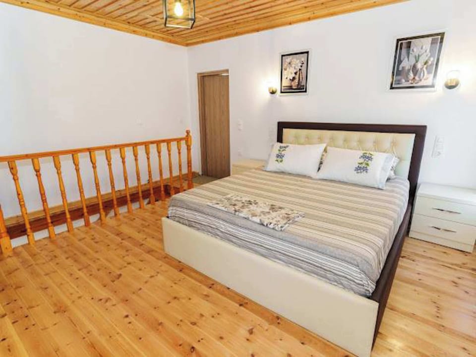 Bright bedroom with simple décor
