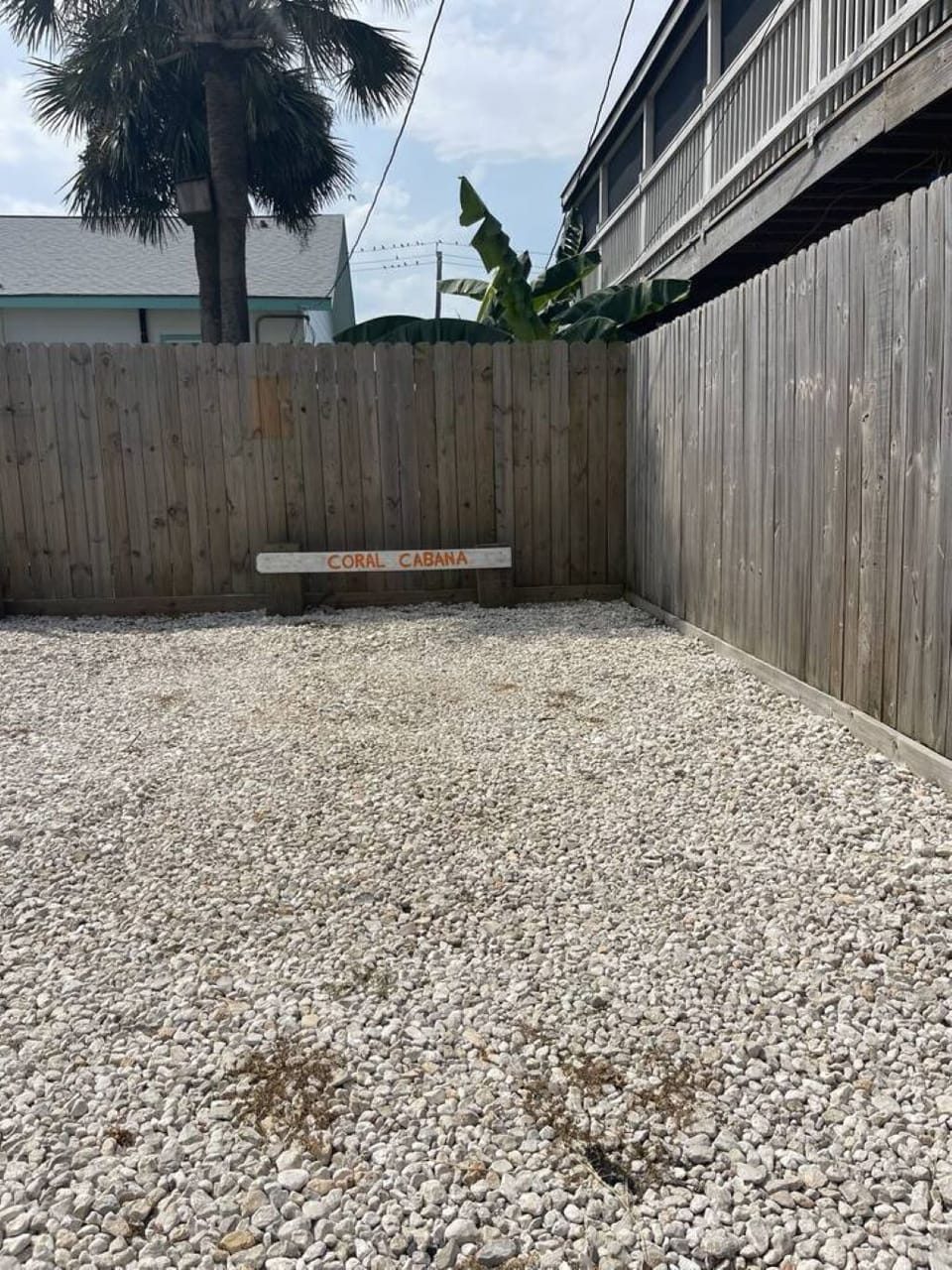 One site parking.
