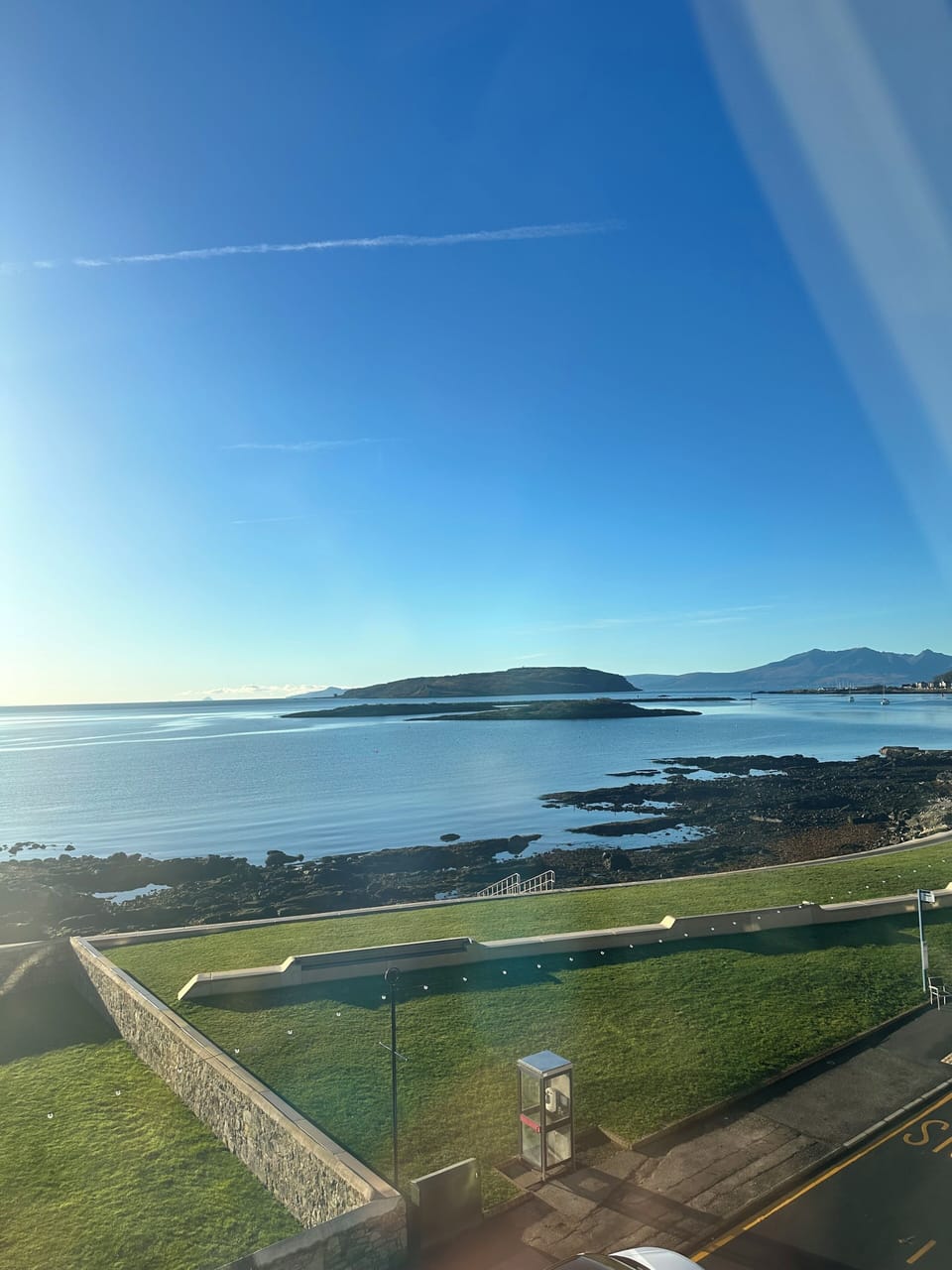 View from property