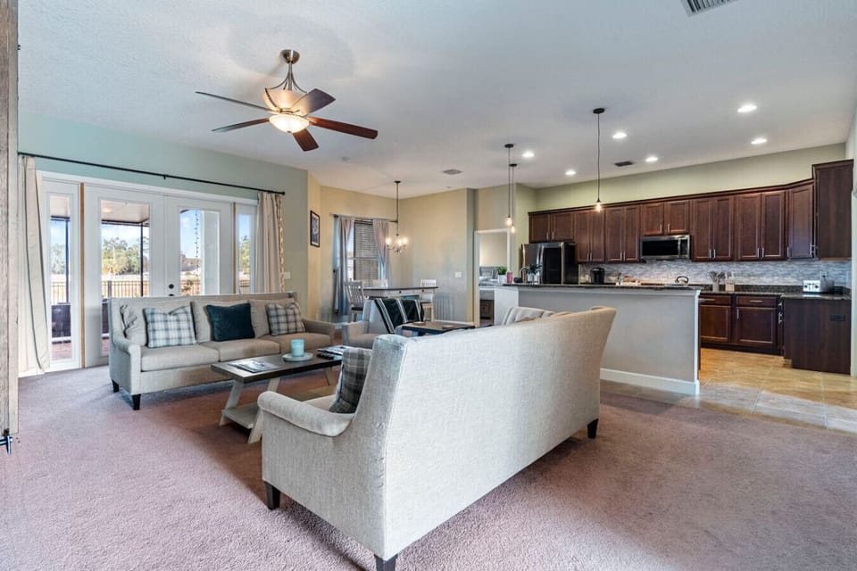 Bright and inviting common area