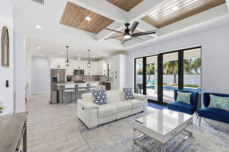 Settle into laid-back luxury where sun-filled spaces, effortless comfort, and poolside days define your getaway.