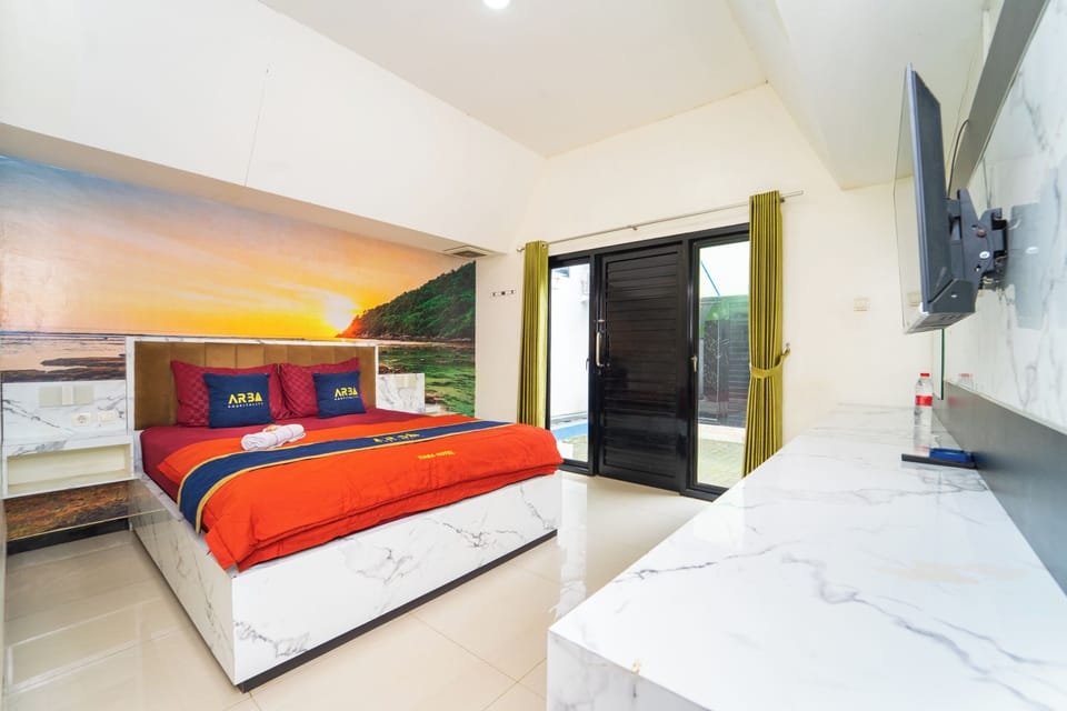 Deluxe Villa | Desk, free WiFi, bed sheets