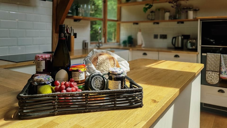 The Stables fully equipped kitchen