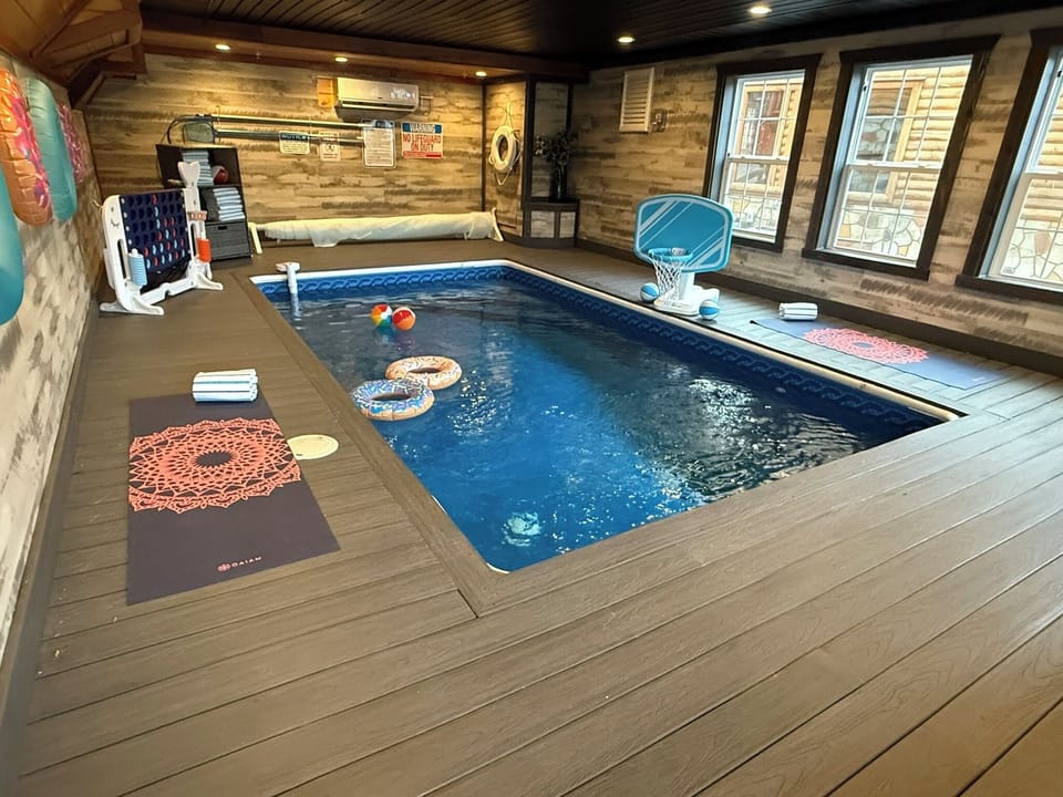 Create your own wellness retreat with hot yoga in our heated indoor pool area, followed by a refreshing dip.