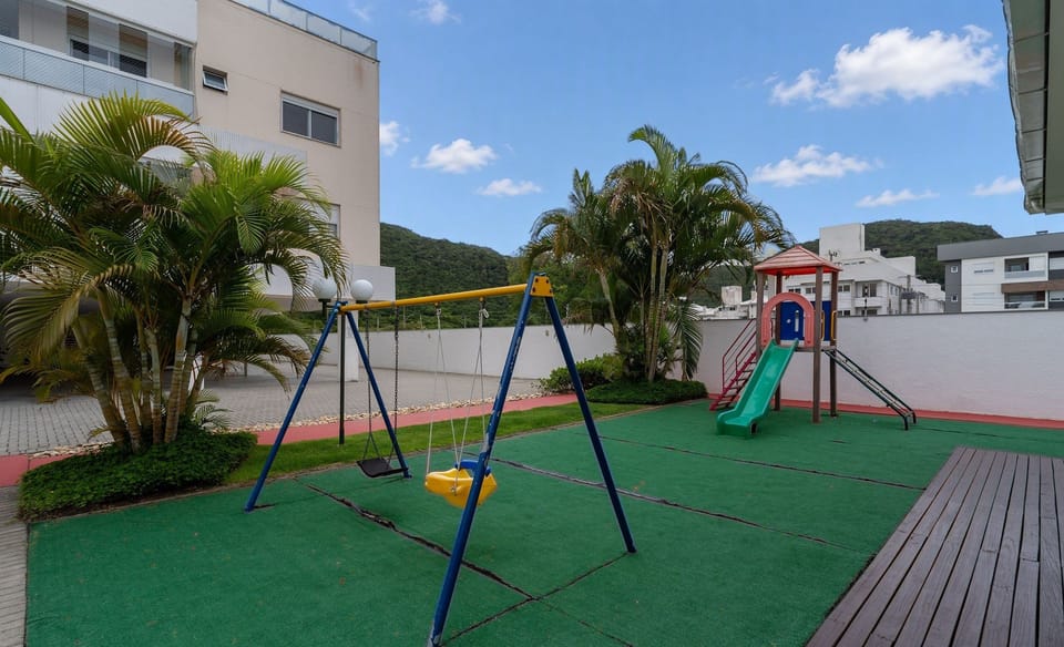 Apto c/ Churrasqueira a 400m da Praia MDR0104 Apartment in Florianopolis