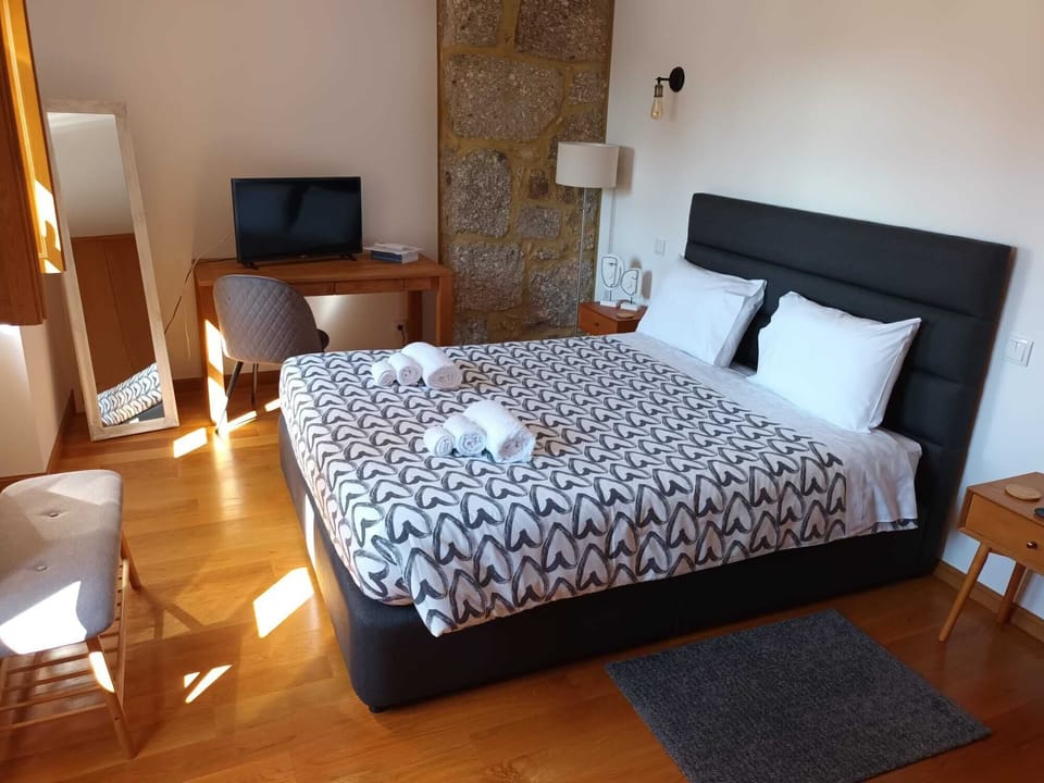 Family House, Garden View | Premium bedding, down comforters, memory foam beds, desk